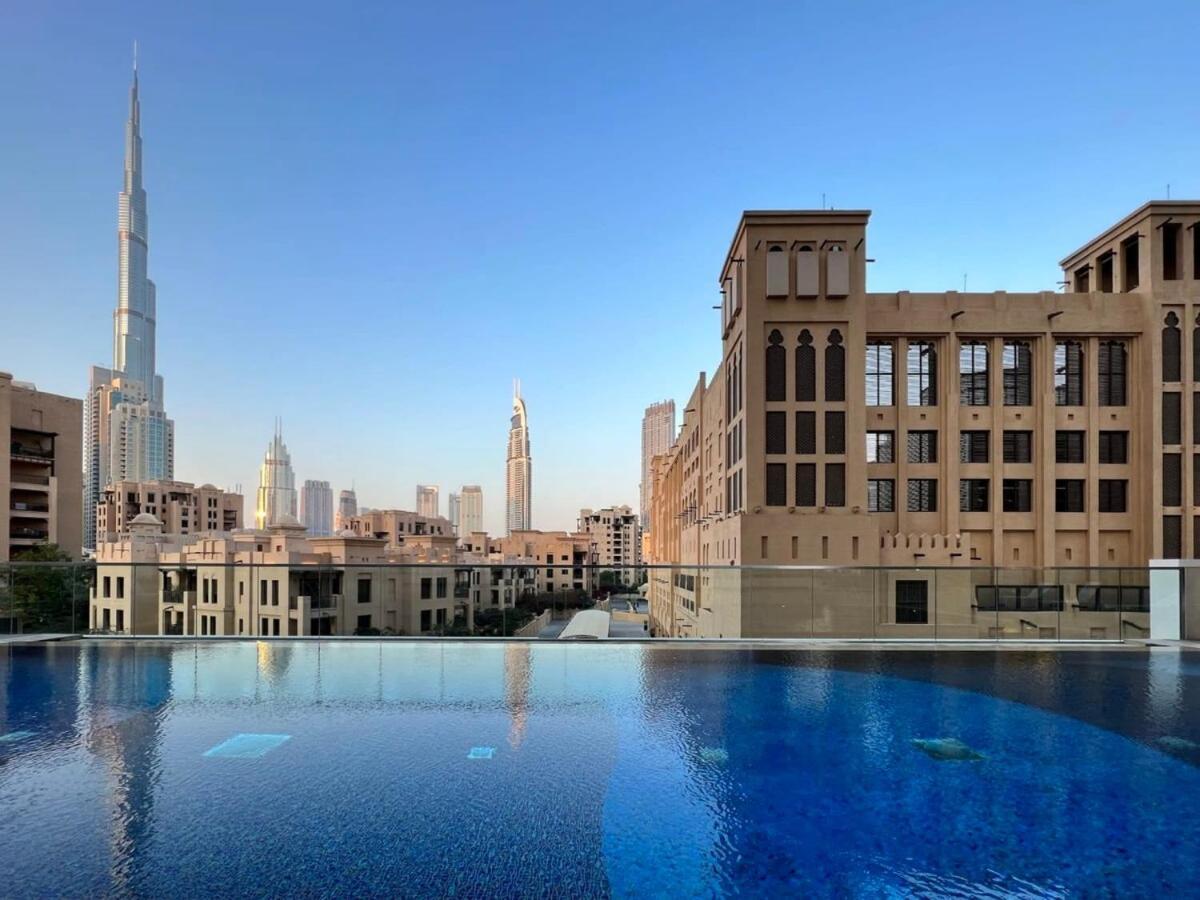 Silkhaus Spacious Central Downtown 1Bdr In New Tower Dubaj Zewnętrze zdjęcie