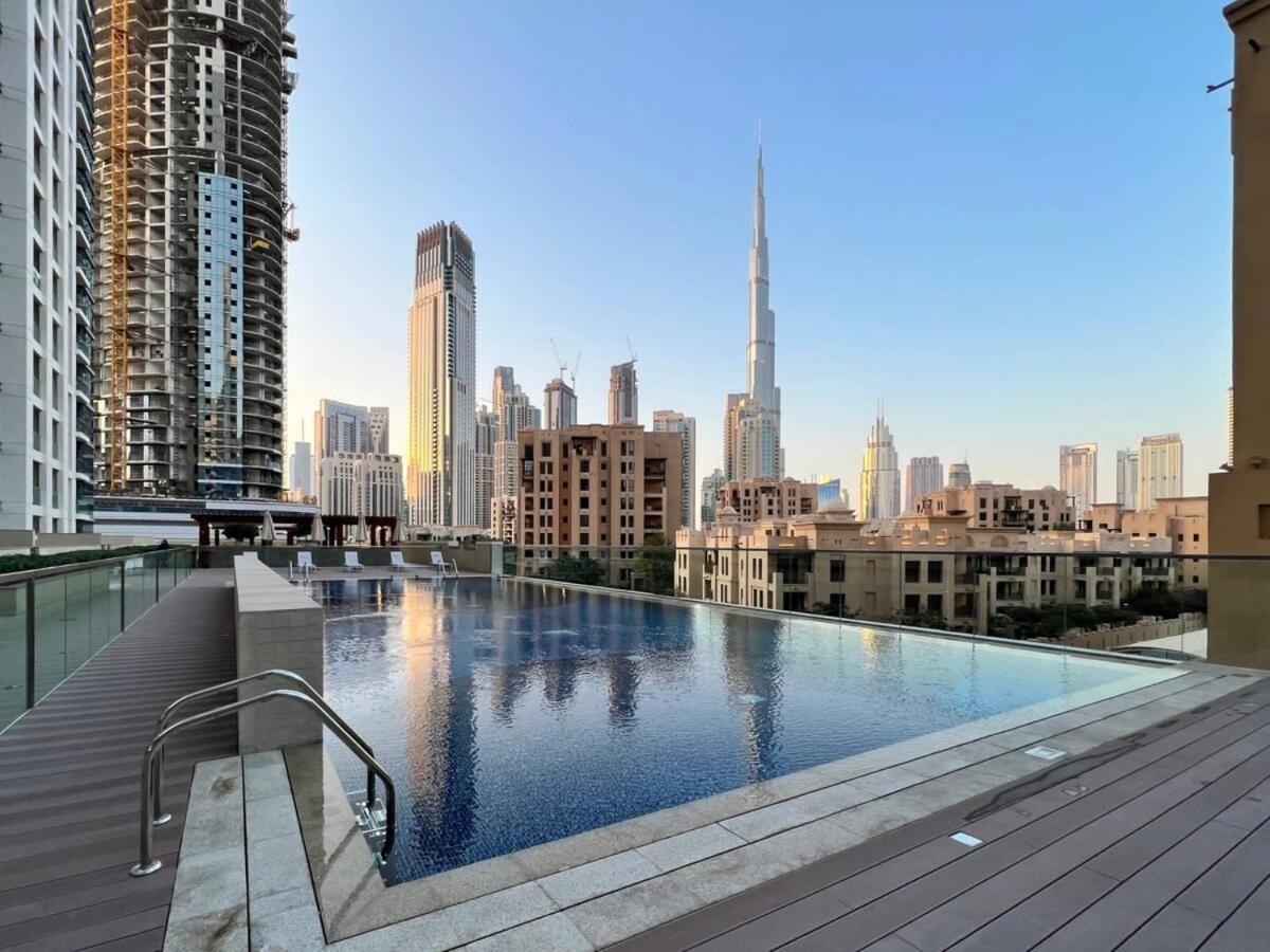 Silkhaus Spacious Central Downtown 1Bdr In New Tower Dubaj Zewnętrze zdjęcie